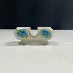 Vintage Ceramic Horizontal Toothpick Holder